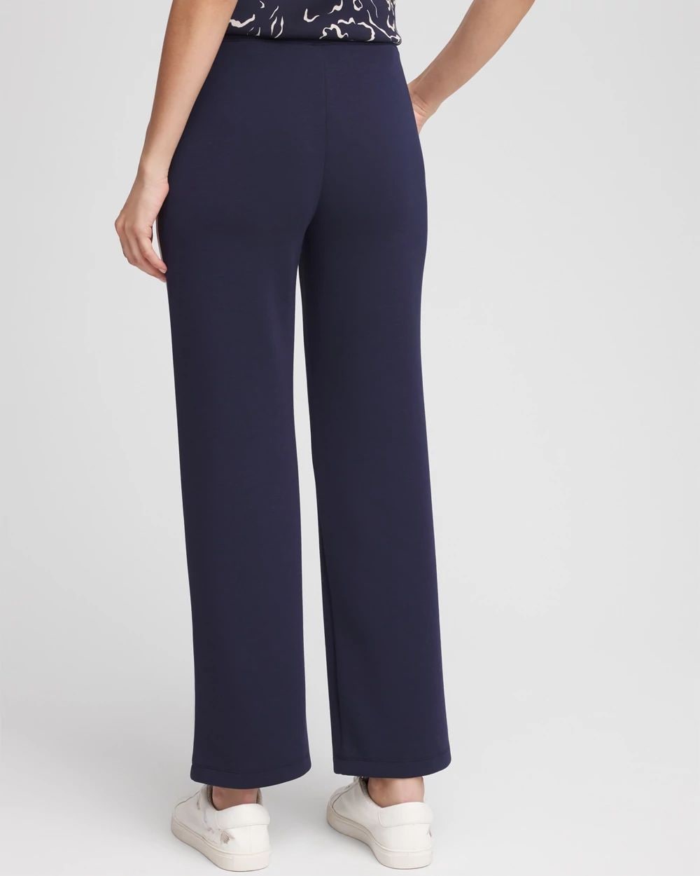 Zenergy® Striped Scuba Pants | Chico's